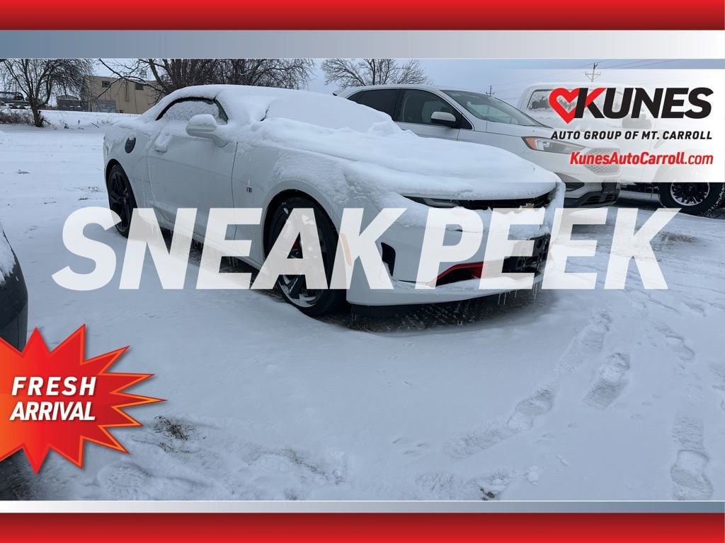 Used 2023 Chevrolet Camaro 2LT Performance