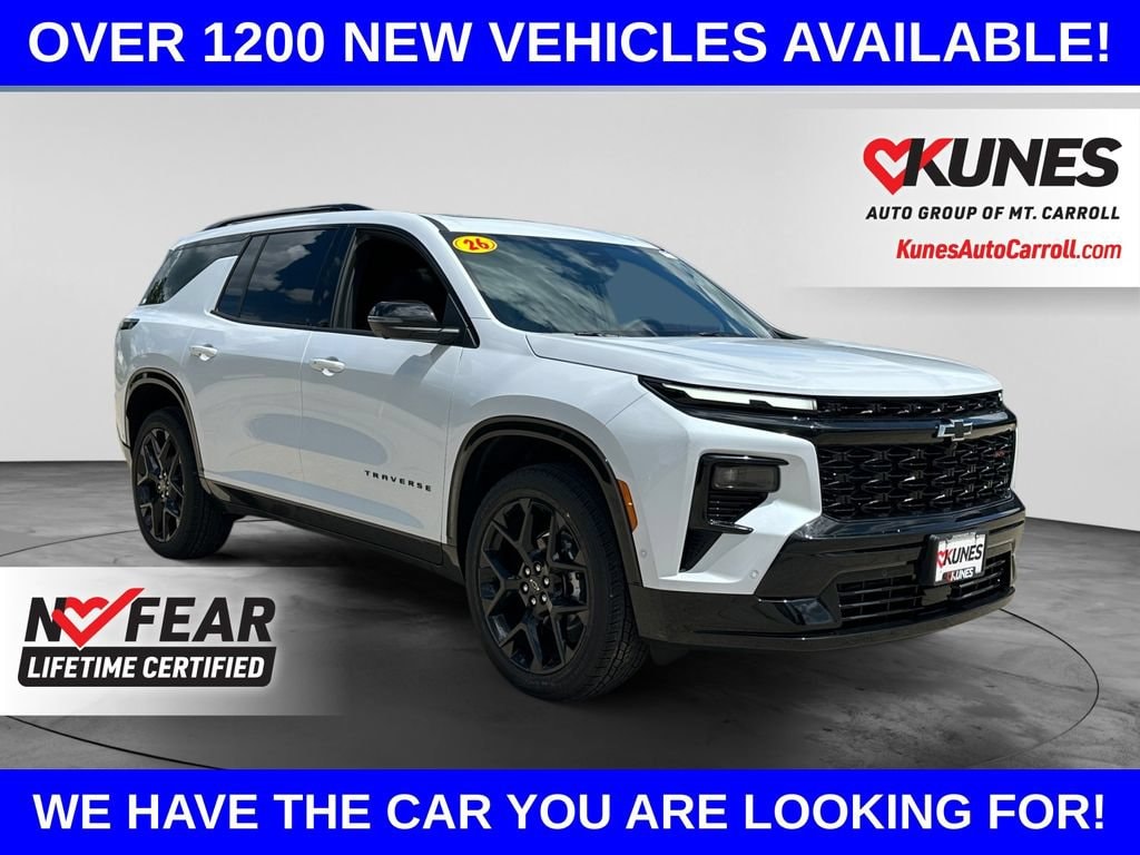 New 2026 Chevrolet Traverse RS SUV