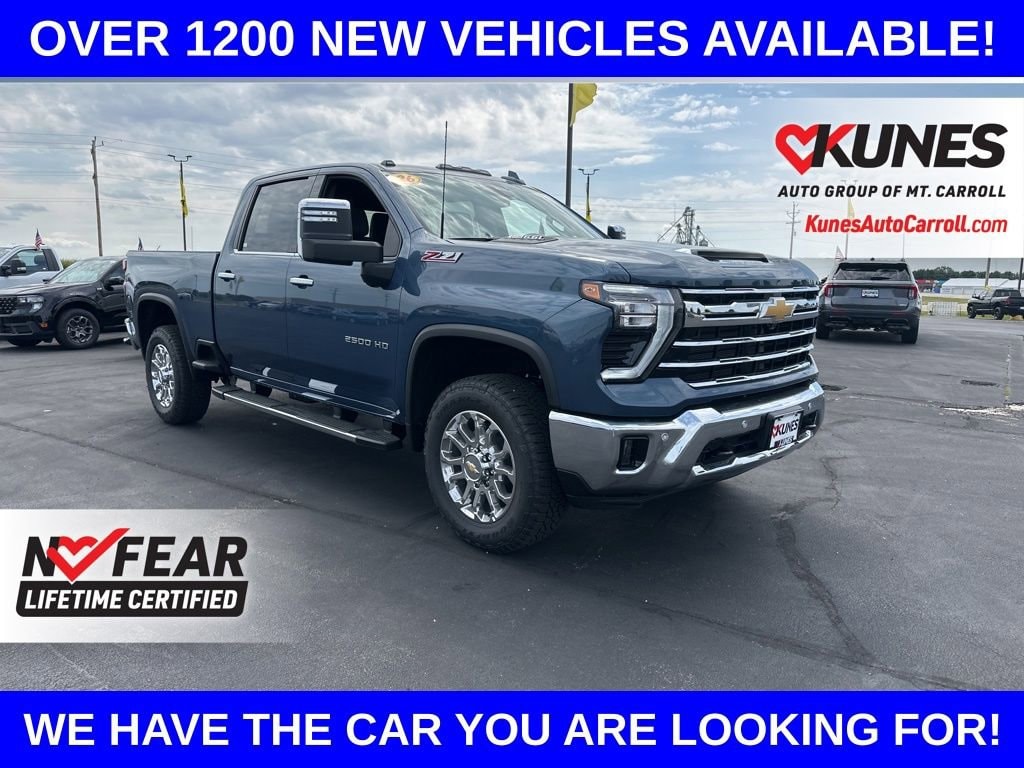 2025 Chevrolet Silverado 2500 HD LTZ