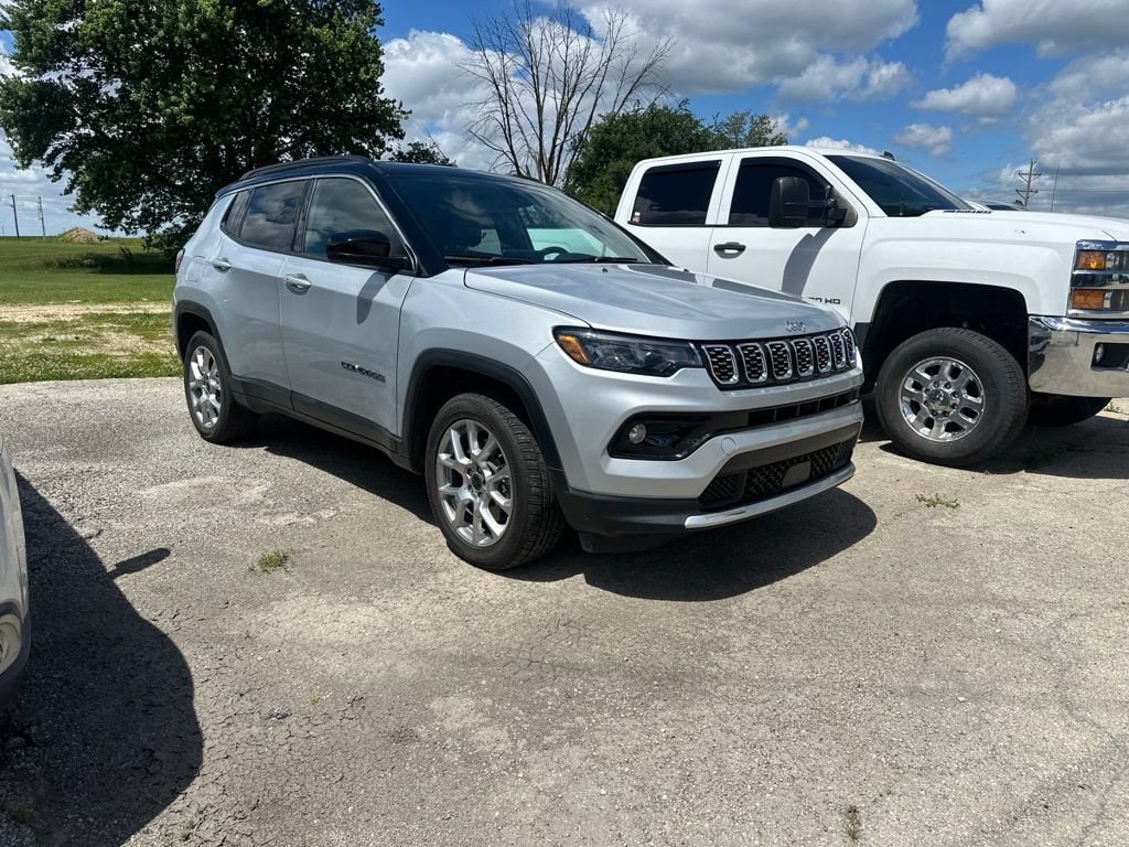 Used 2025 Jeep Compass Limited