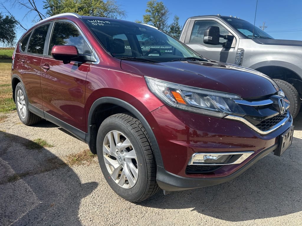 2015 Honda CR-V EX-L photo 2