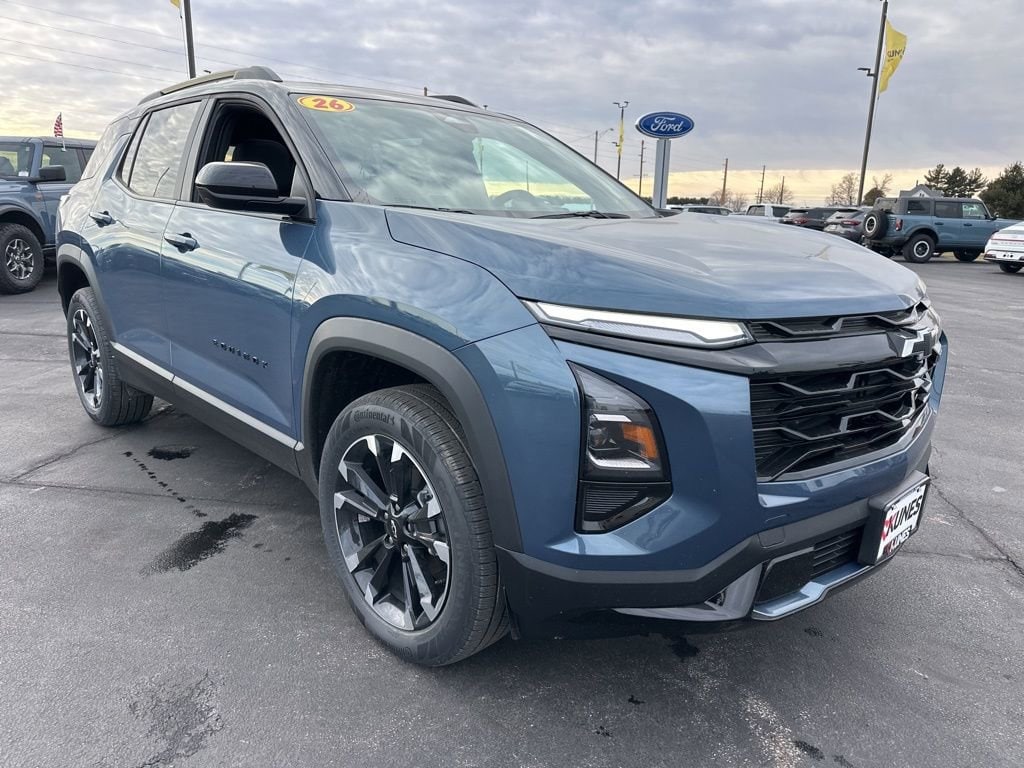 New 2026 Chevrolet Equinox RS SUV
