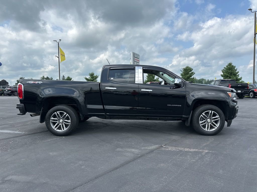 2021 Chevrolet Colorado Work Truck photo 3