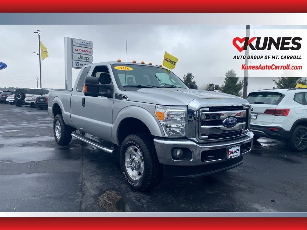 Used 2016 Ford Super Duty F-250 SRW XLT