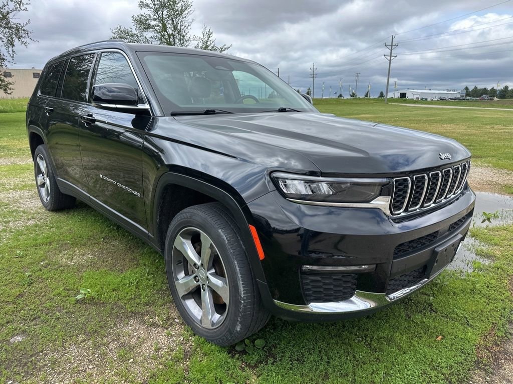 Used 2021 Jeep Grand Cherokee L Limited