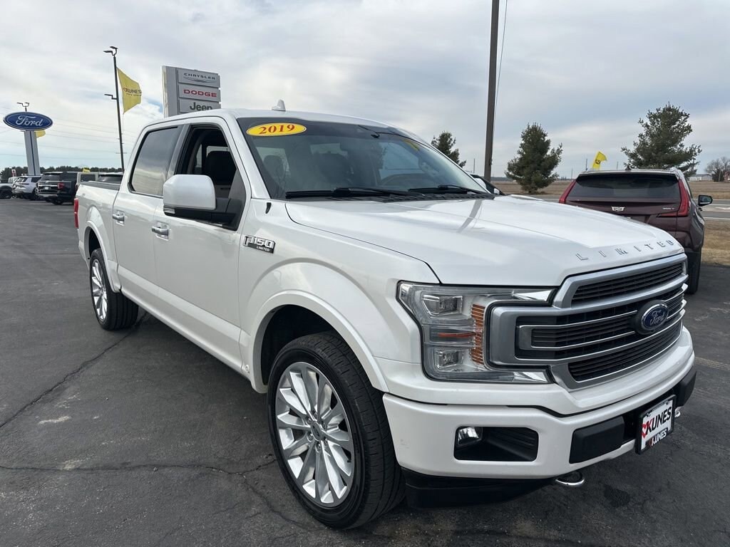Used 2019 Ford F-150 Limited