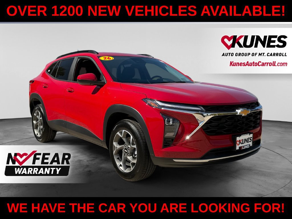 2026 Chevrolet Trax