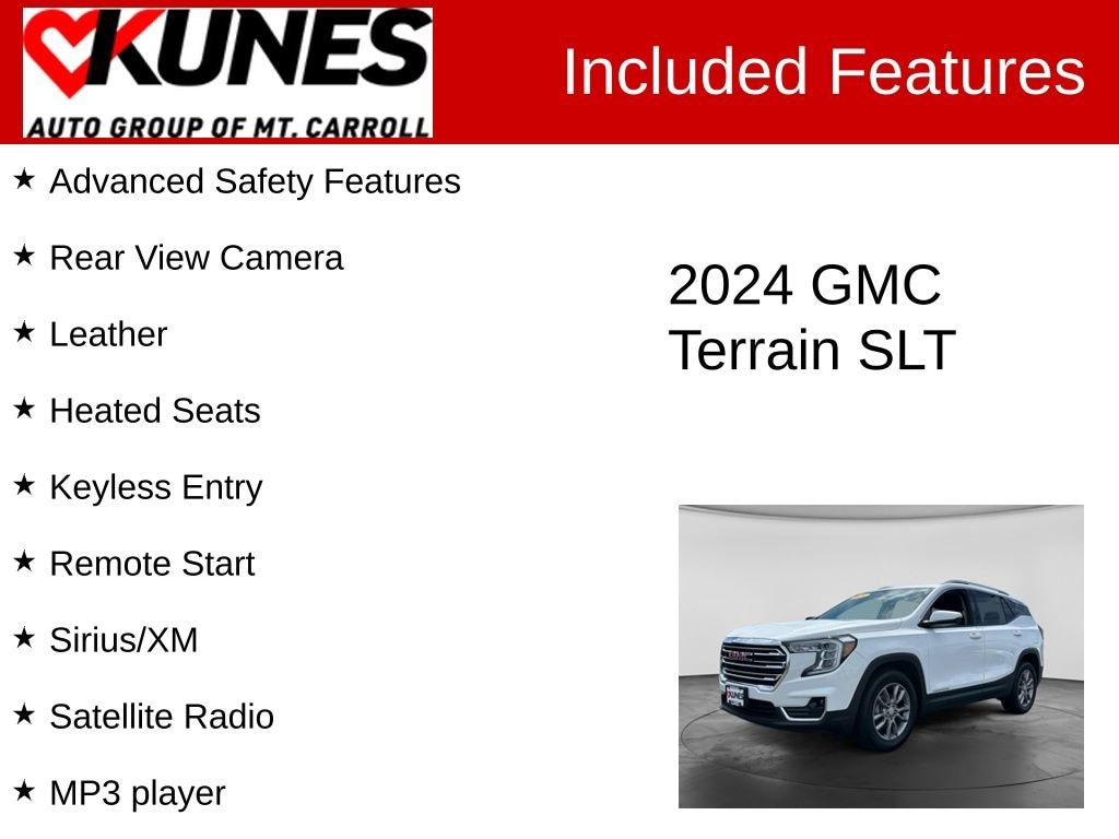 Used 2024 GMC Terrain SLT SUV
