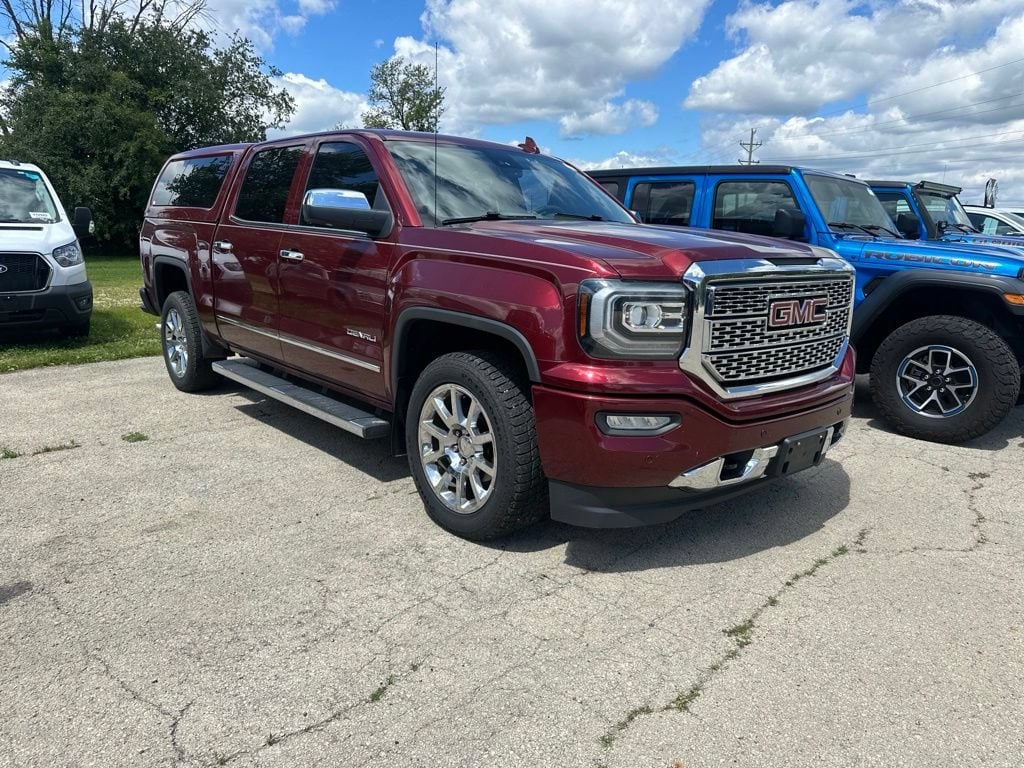 Used 2017 GMC Sierra 1500 Denali Truck