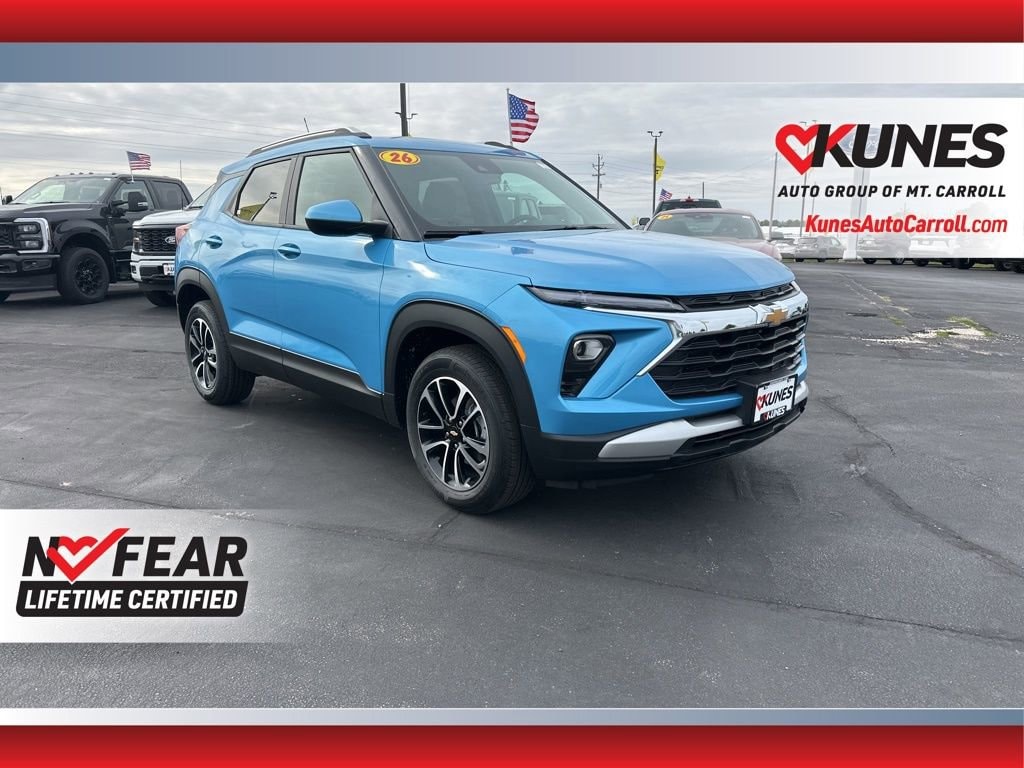 New 2026 Chevrolet Trailblazer LT SUV