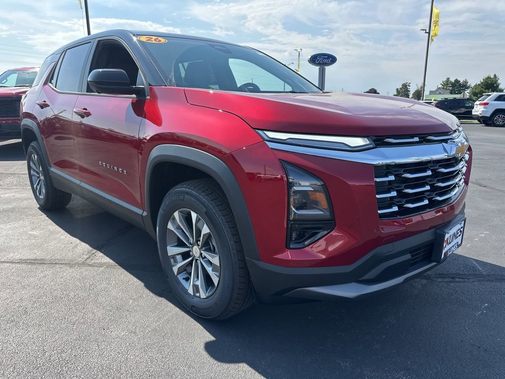 2026 Chevrolet Equinox LT photo 2