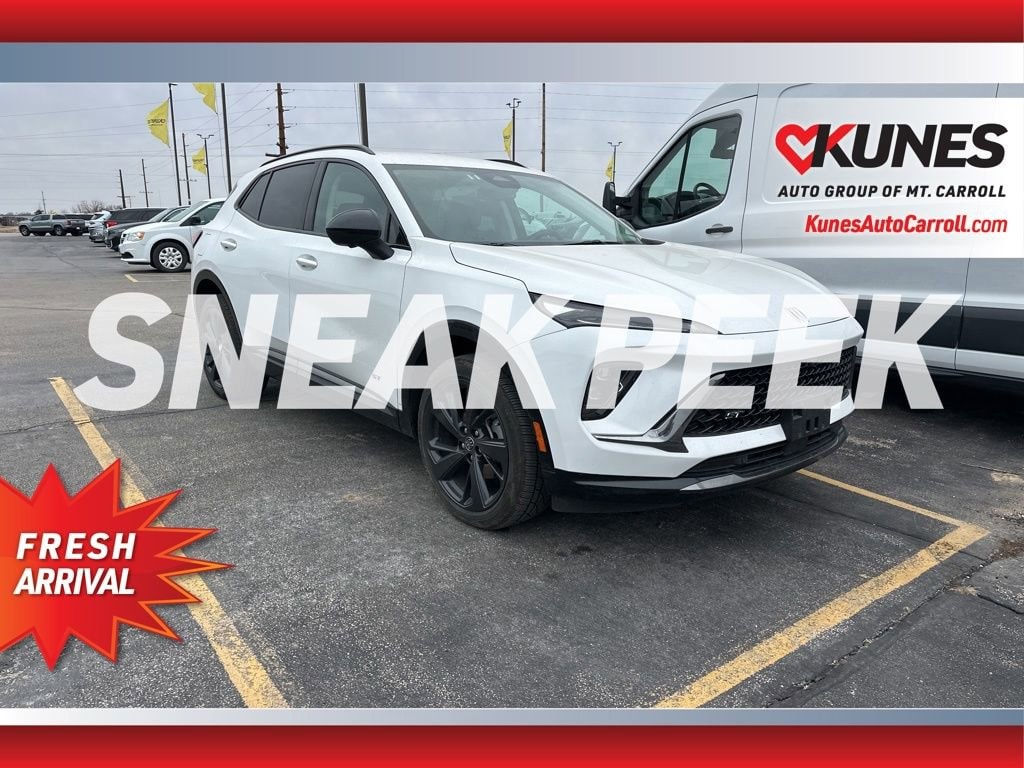 Used 2024 Buick Envision Sport Touring SUV
