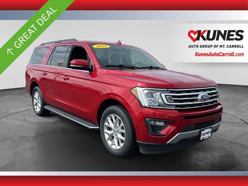 Used 2021 Ford Expedition Max XLT