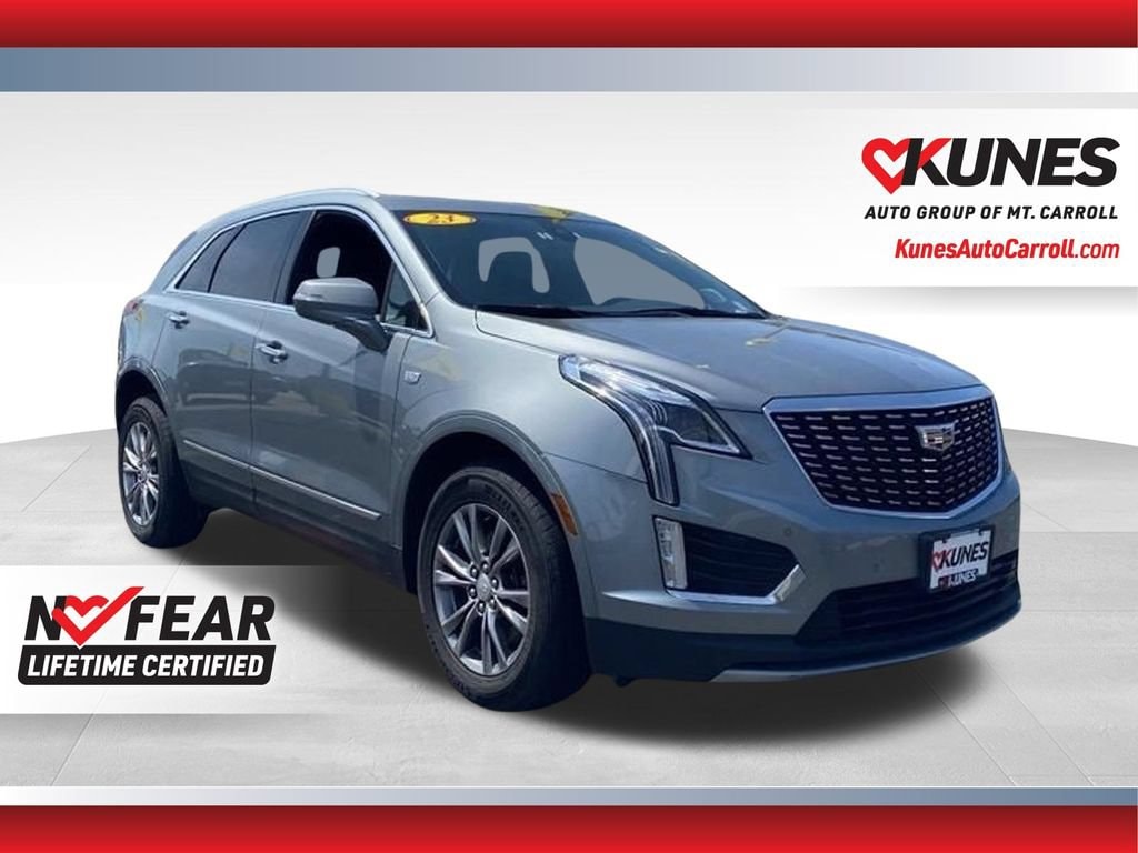 Used 2023 CADILLAC XT5 Premium Luxury SUV
