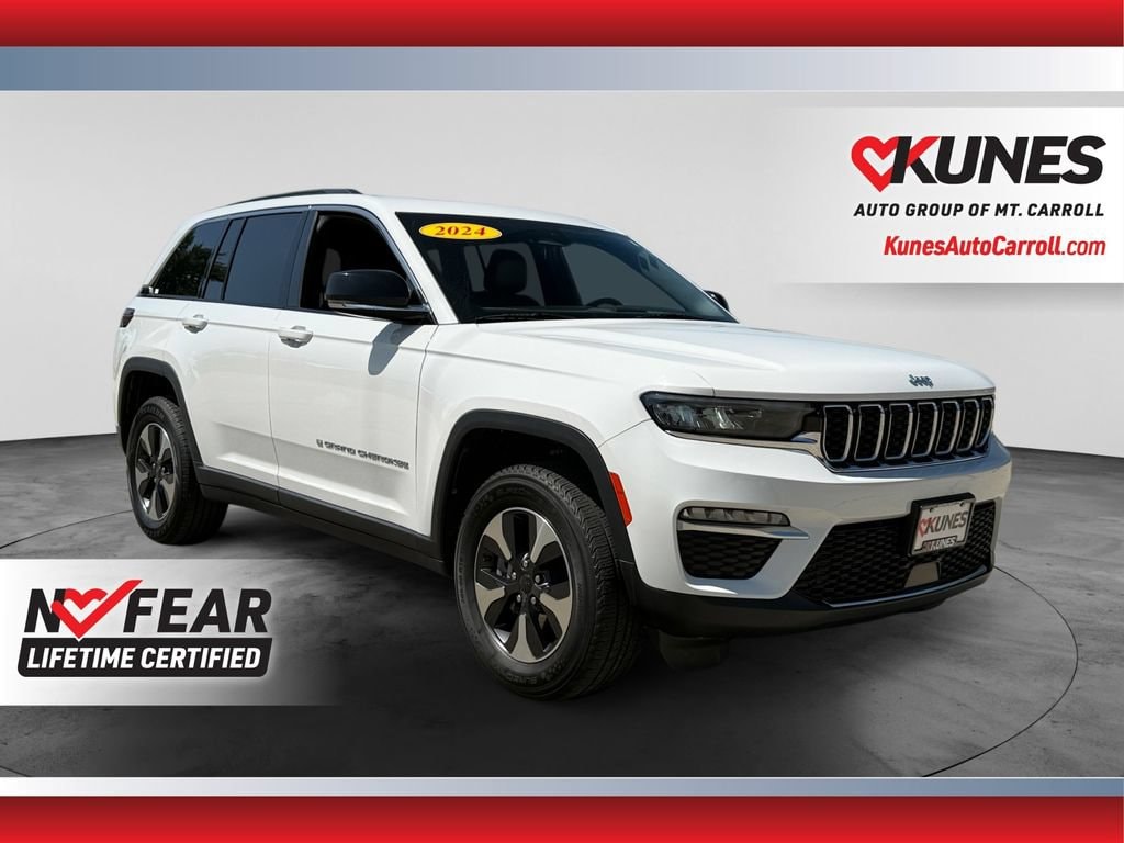 Used 2024 Jeep Grand Cherokee 4xe