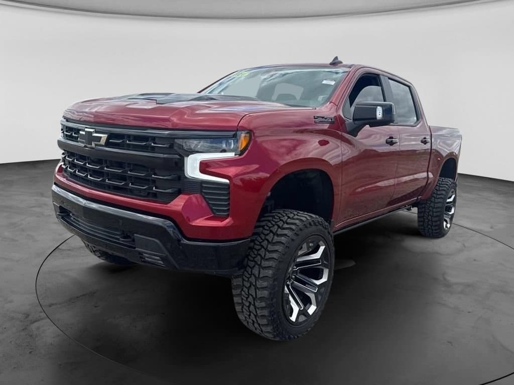 Used 2024 Chevrolet Silverado 1500 LT Trail Boss Truck