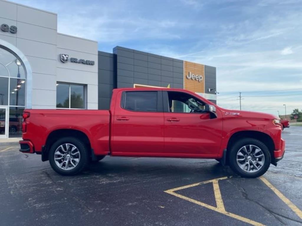 Used 2021 Chevrolet Silverado 1500 RST Truck