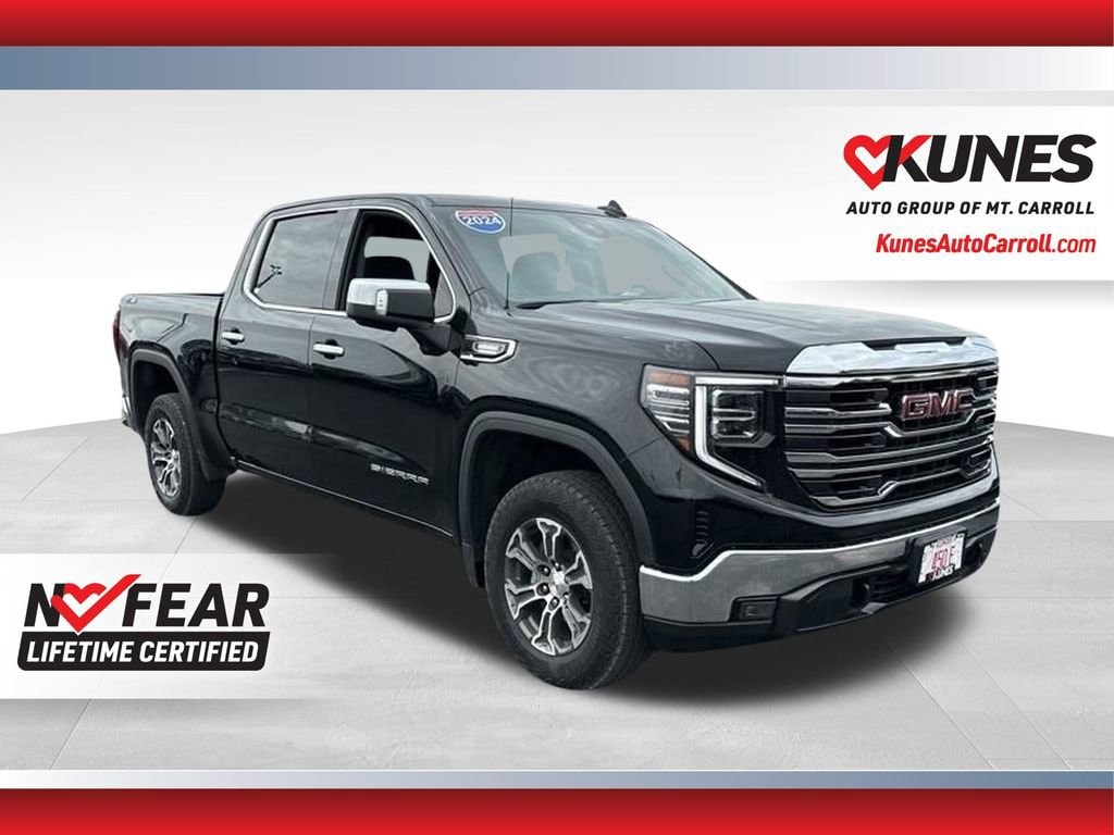 Used 2024 GMC Sierra 1500 SLT Truck
