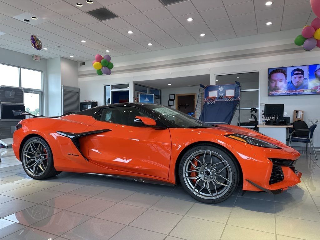 New 2026 Chevrolet Corvette Z06 3LZ Convertible