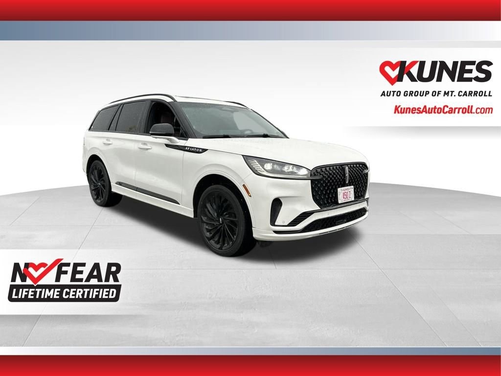 Used 2025 Lincoln Aviator Reserve