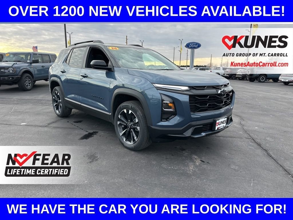 New 2026 Chevrolet Equinox RS SUV