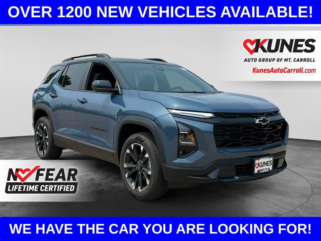 New 2027 Chevrolet Equinox RS SUV