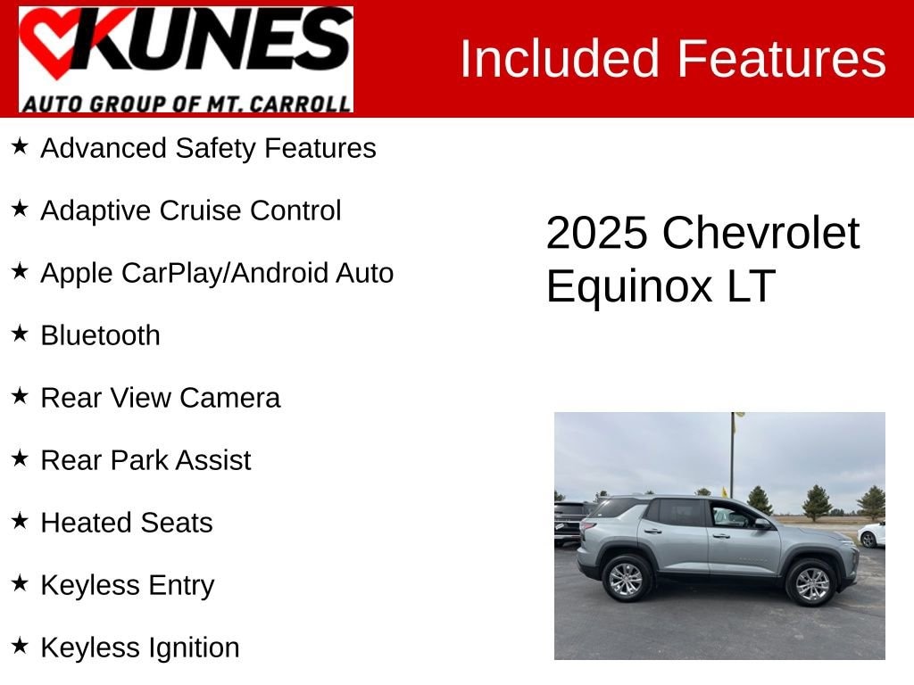 Used 2025 Chevrolet Equinox LT SUV