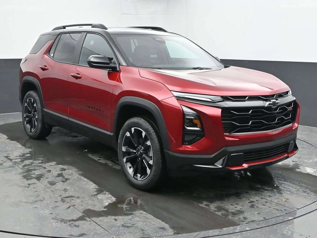 New 2026 Chevrolet Equinox RS SUV