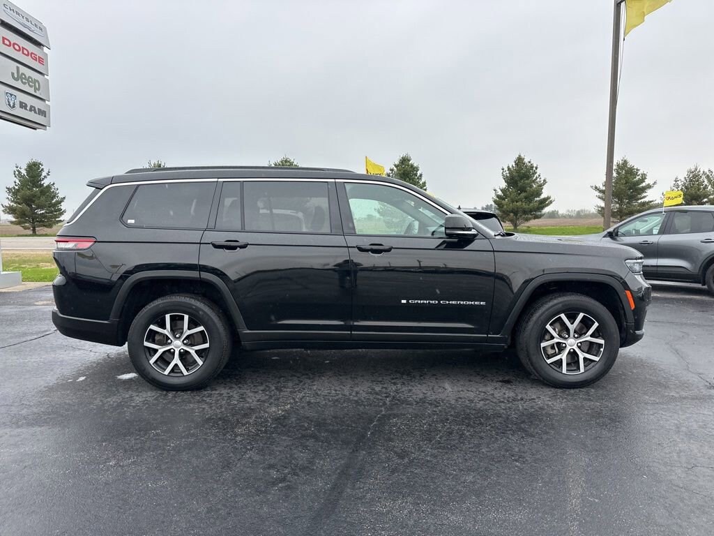 Used 2024 Jeep Grand Cherokee L Limited