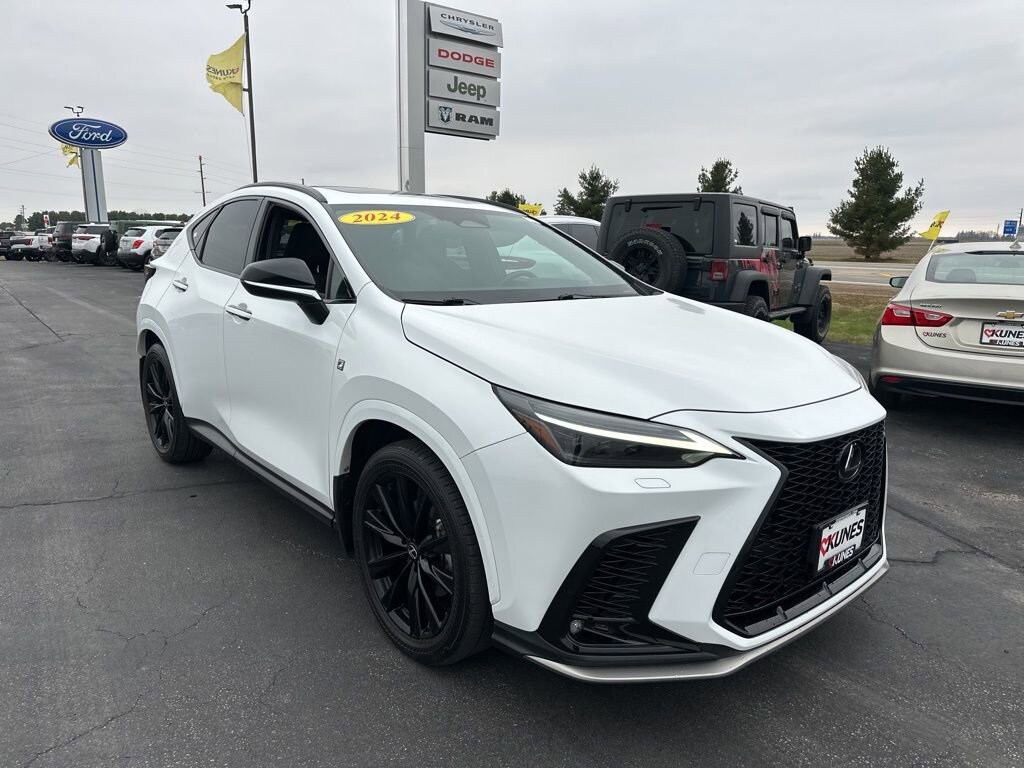 Used 2024 Lexus NX NX 350 F Sport Handling
