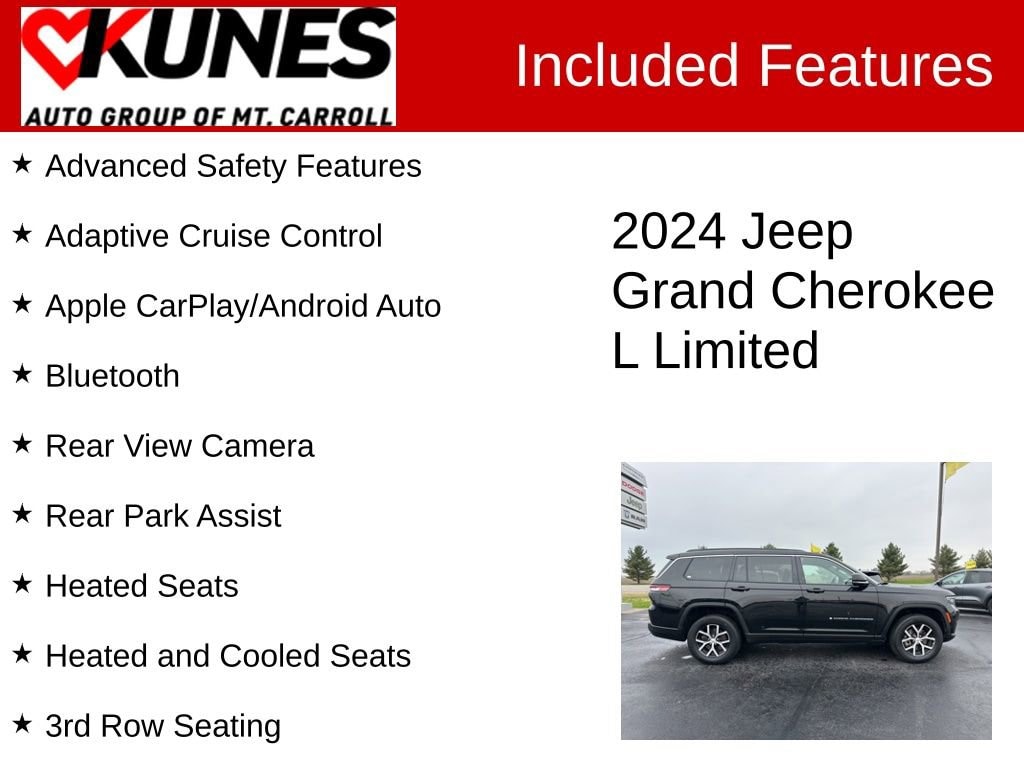 Used 2024 Jeep Grand Cherokee L Limited