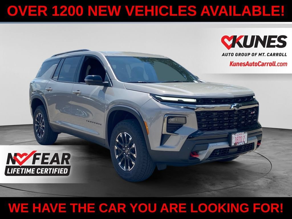 New 2026 Chevrolet Traverse Z71 SUV