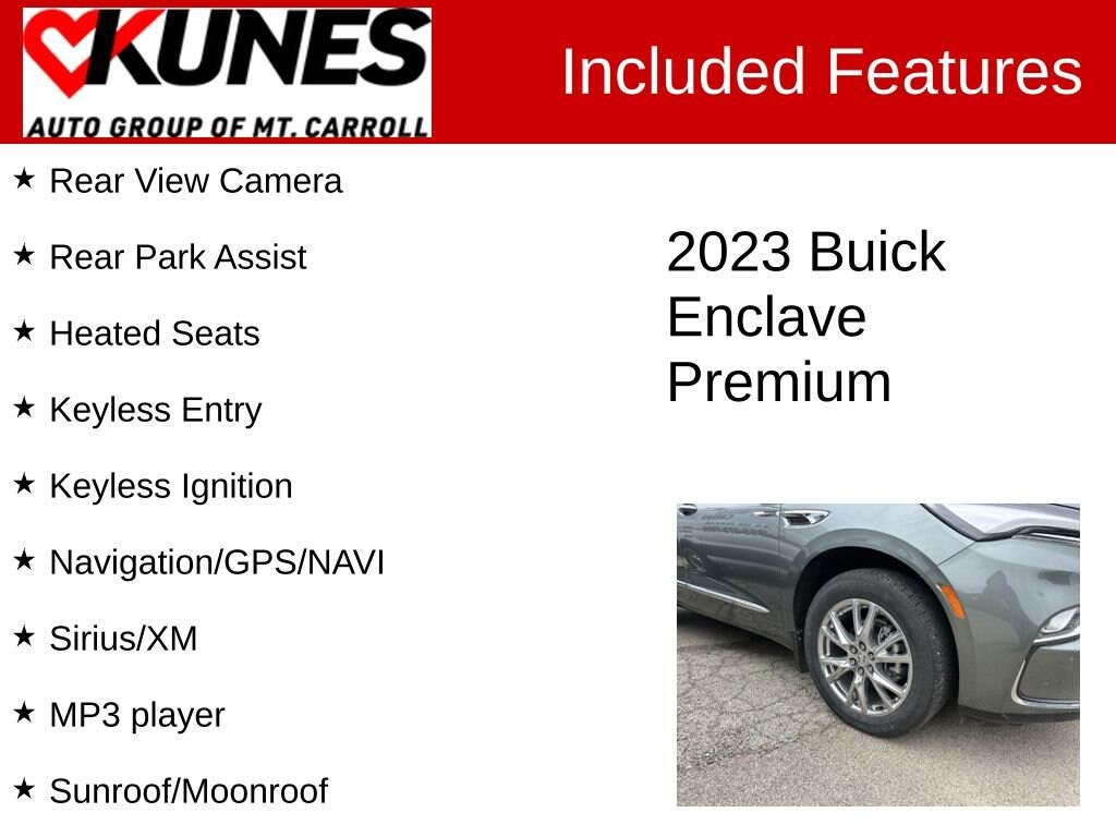 Used 2023 Buick Enclave Premium SUV