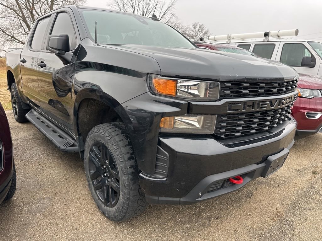 Used 2021 Chevrolet Silverado 1500 Custom Trail Boss Truck