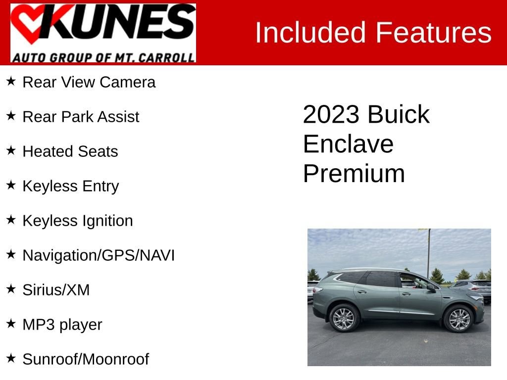 Used 2023 Buick Enclave Premium SUV