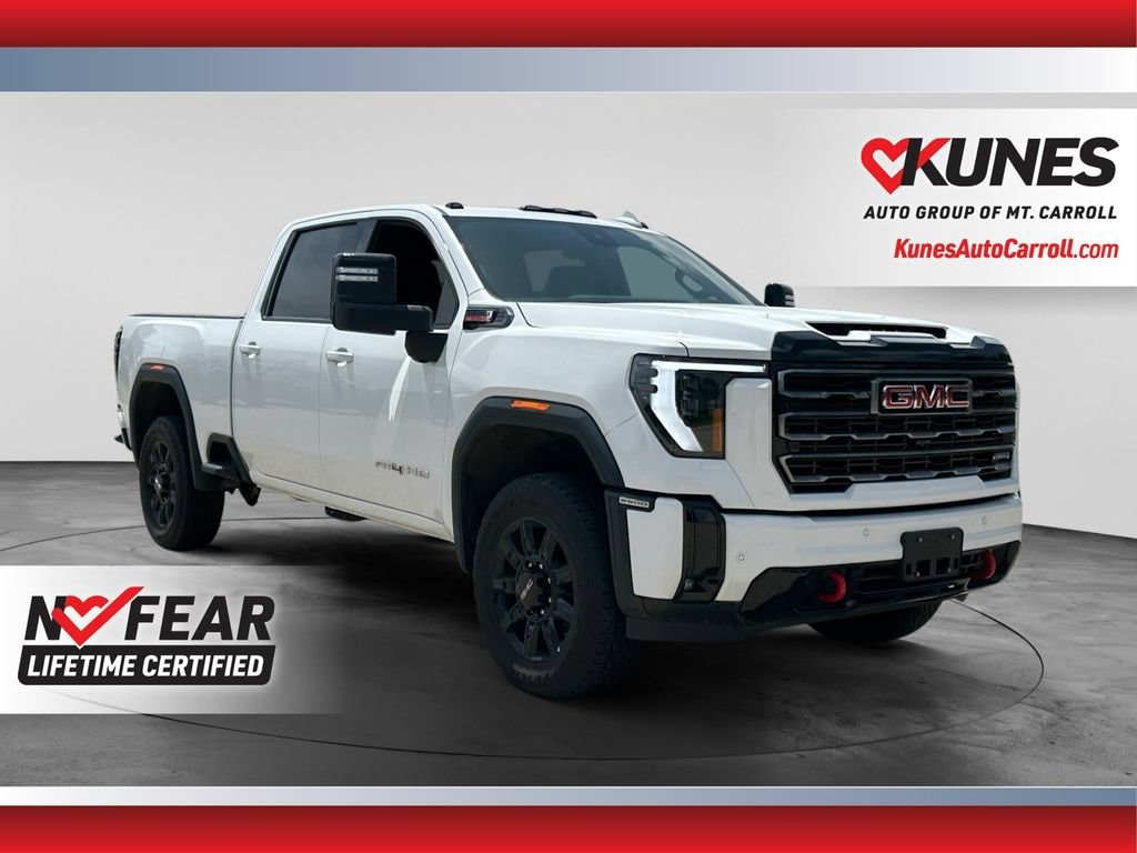 Used 2025 GMC Sierra 2500 HD AT4 Truck