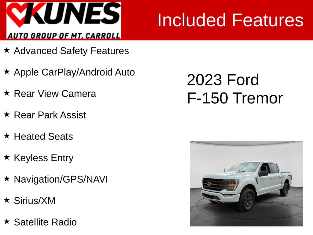 Used 2023 Ford F-150 XL