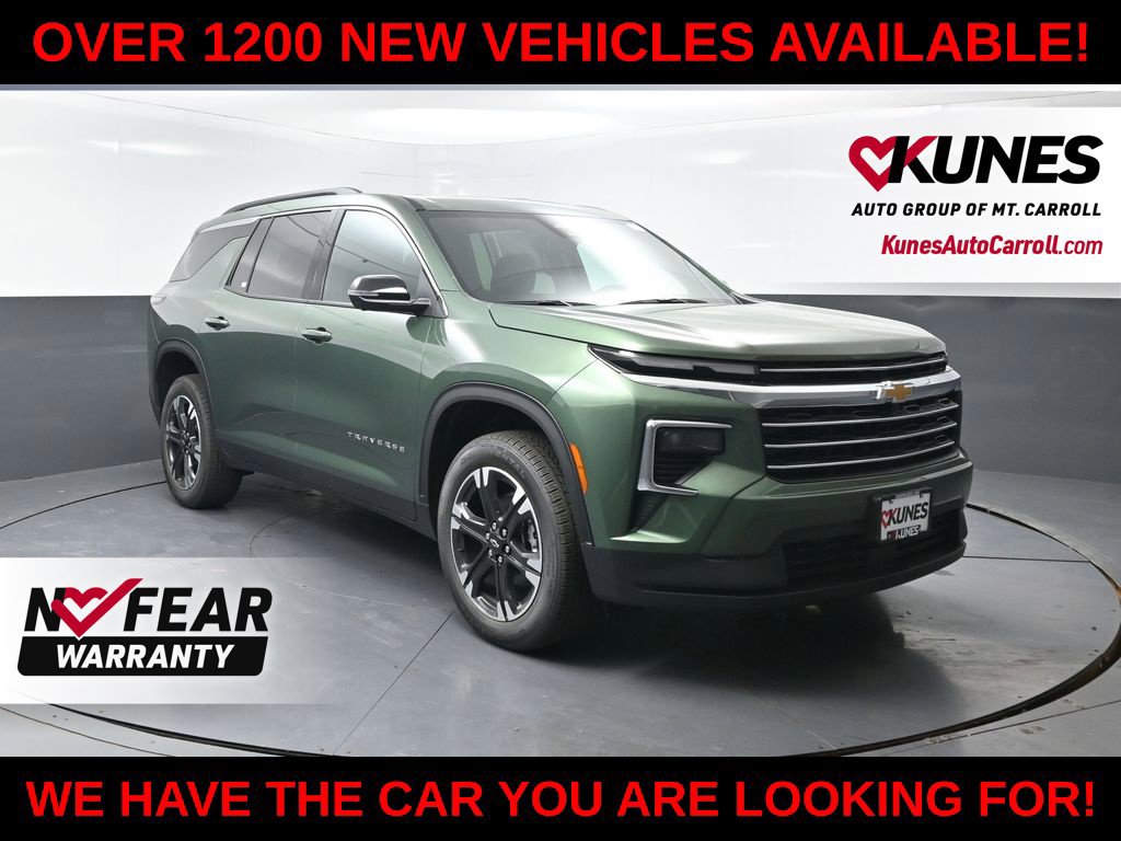 2027 Chevrolet Traverse