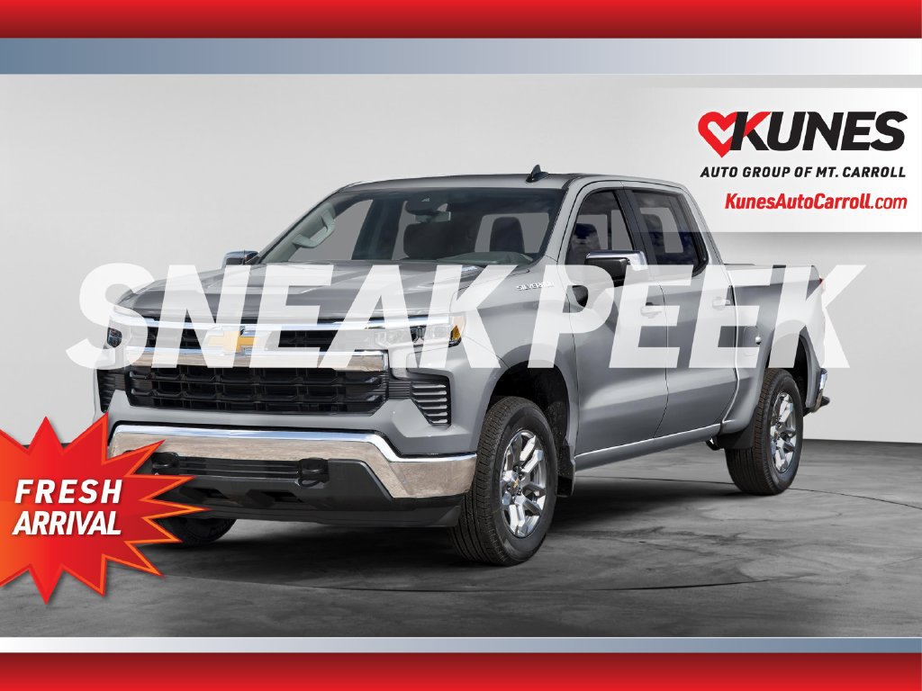 2026 Chevrolet Silverado 1500