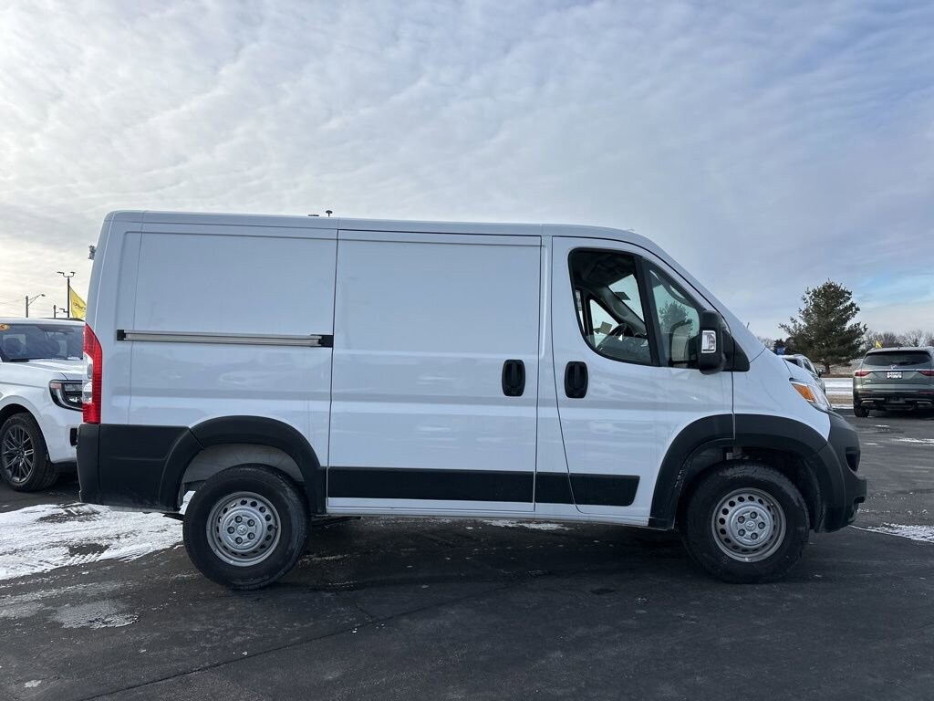 Used 2025 Ram Promaster Cargo Van Tradesman