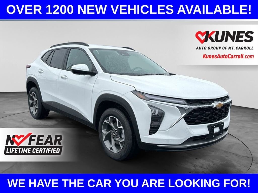 New 2026 Chevrolet Trax LT SUV
