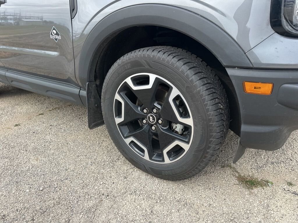 Used 2022 Ford Bronco Sport Outer Banks