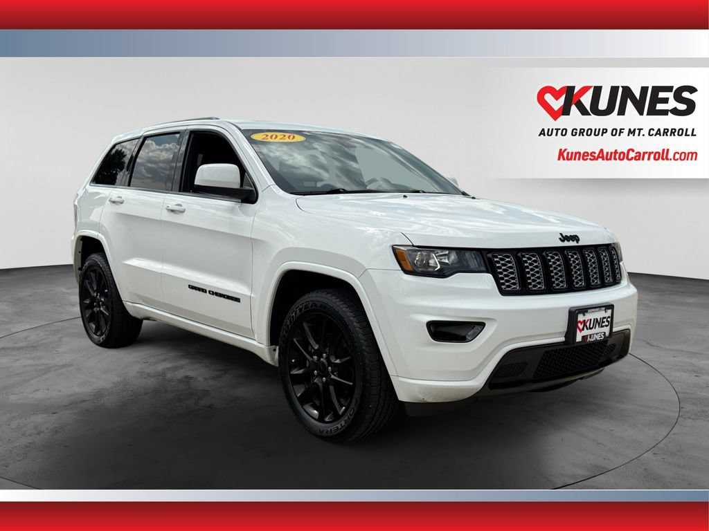 Used 2020 Jeep Grand Cherokee Altitude