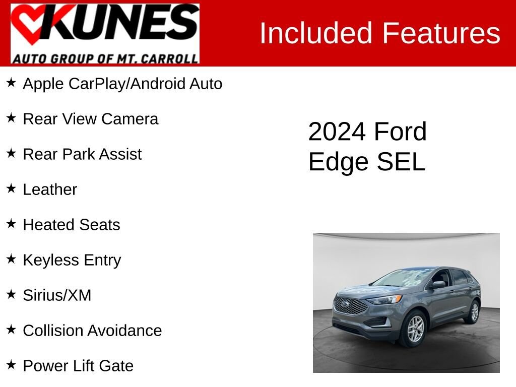 Used 2024 Ford Edge SEL