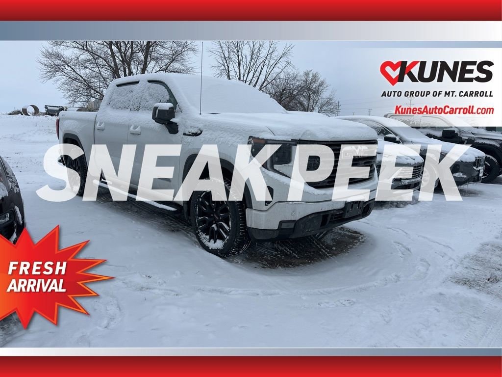 Used 2024 GMC Sierra 1500 Elevation Truck