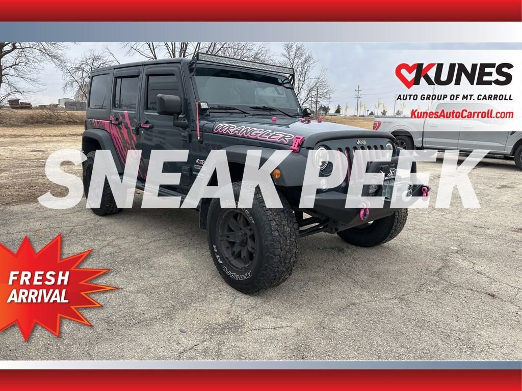 Used 2017 Jeep Wrangler Unlimited Sport
