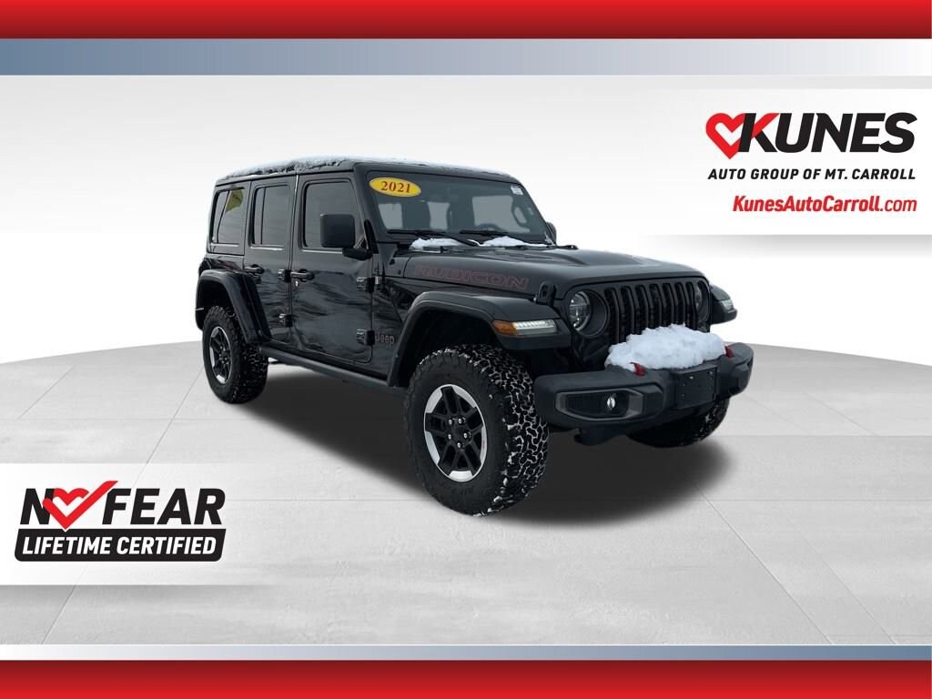 Used 2021 Jeep Wrangler Unlimited Rubicon