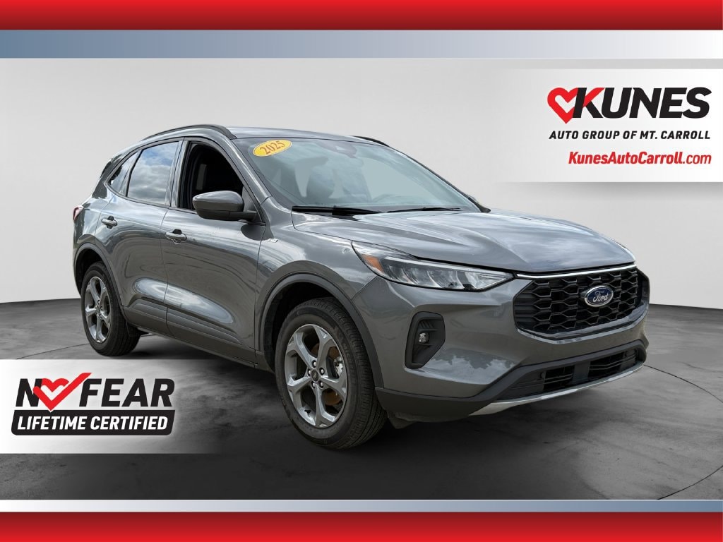 Used 2025 Ford Escape ST-Line Select