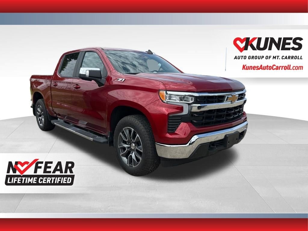 Used 2024 Chevrolet Silverado 1500 LT Truck