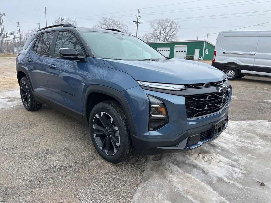 New 2026 Chevrolet Equinox RS SUV